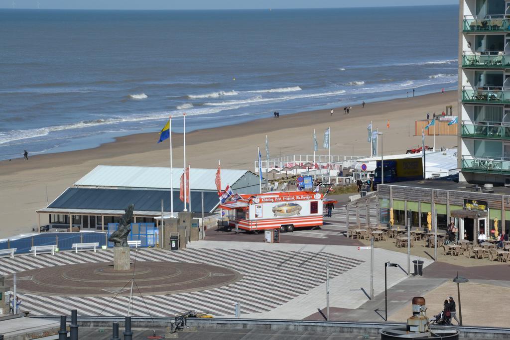 Beach Apartment Ikusasa Zandvoort Bagian luar foto
