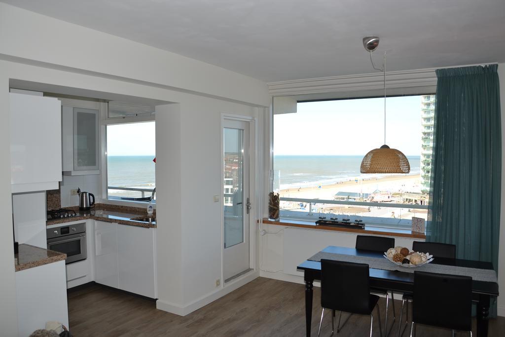 Beach Apartment Ikusasa Zandvoort Bagian luar foto