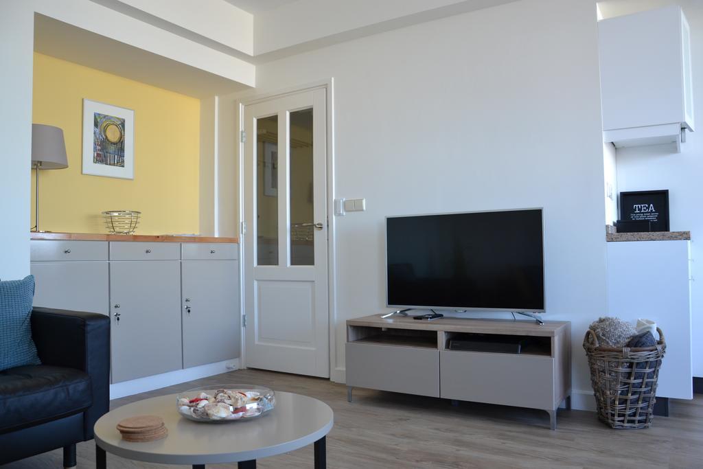 Beach Apartment Ikusasa Zandvoort Bagian luar foto