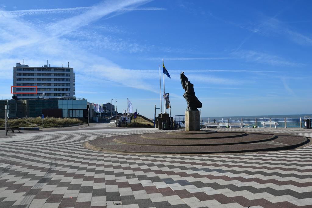 Beach Apartment Ikusasa Zandvoort Bagian luar foto
