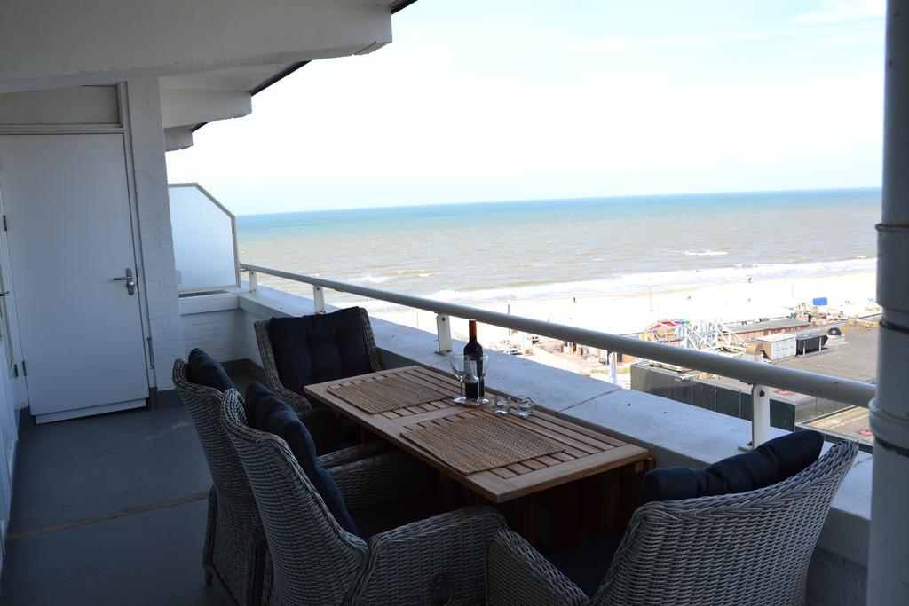 Beach Apartment Ikusasa Zandvoort Bagian luar foto