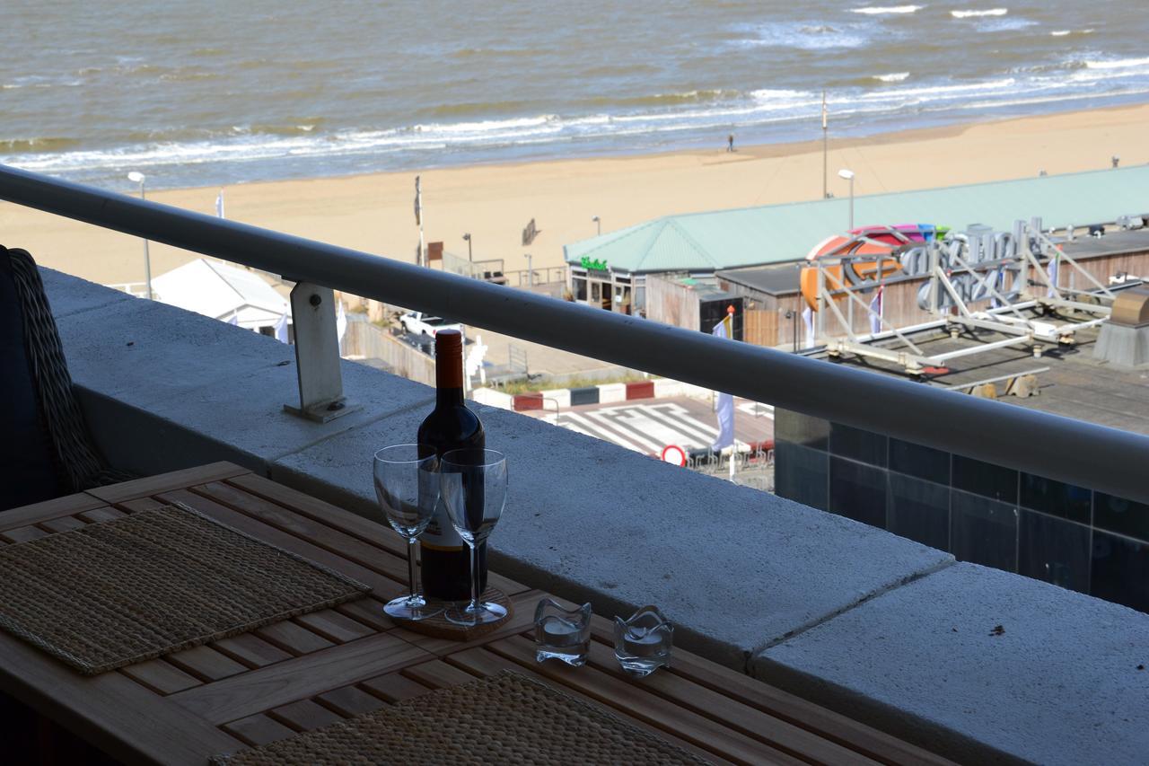 Beach Apartment Ikusasa Zandvoort Bagian luar foto