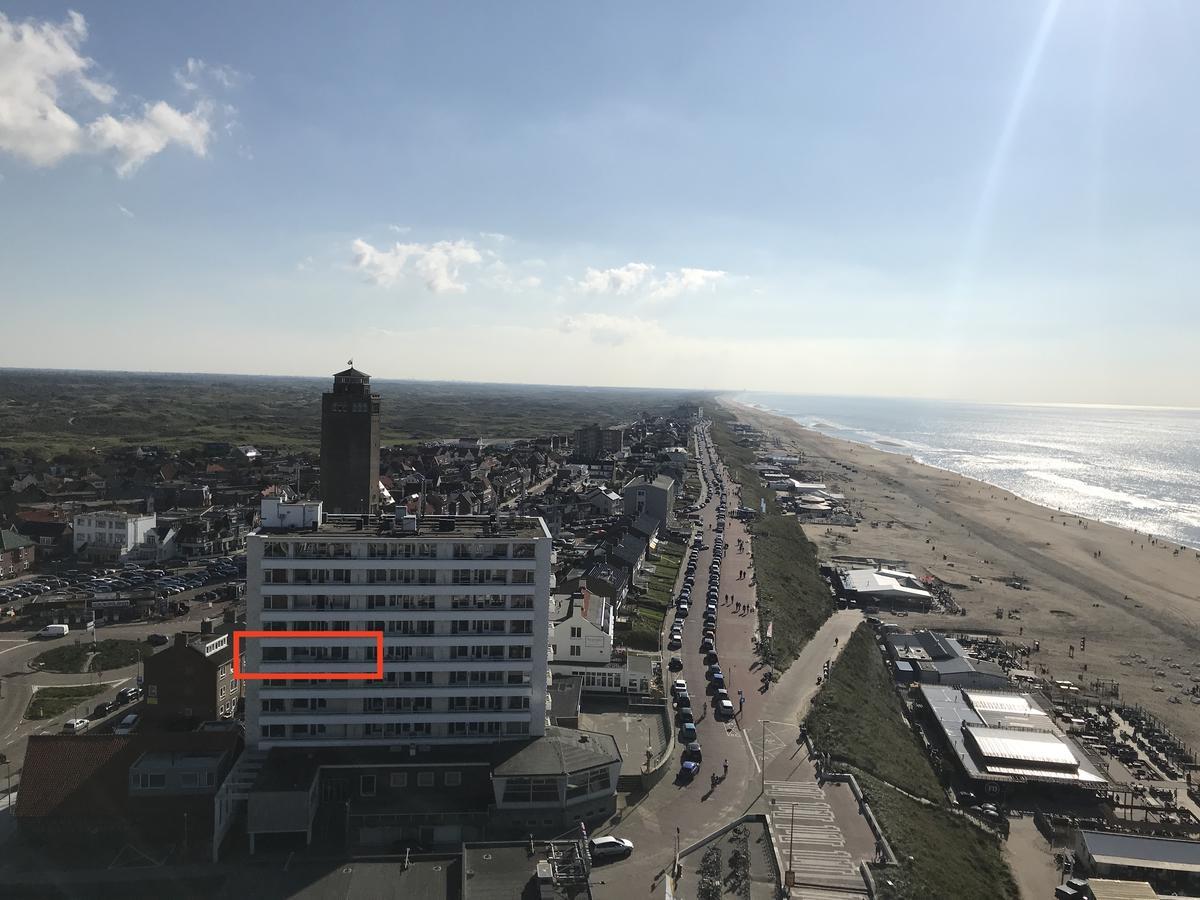 Beach Apartment Ikusasa Zandvoort Bagian luar foto