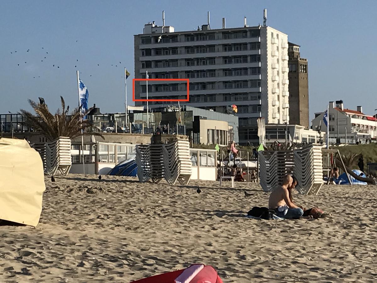 Beach Apartment Ikusasa Zandvoort Bagian luar foto