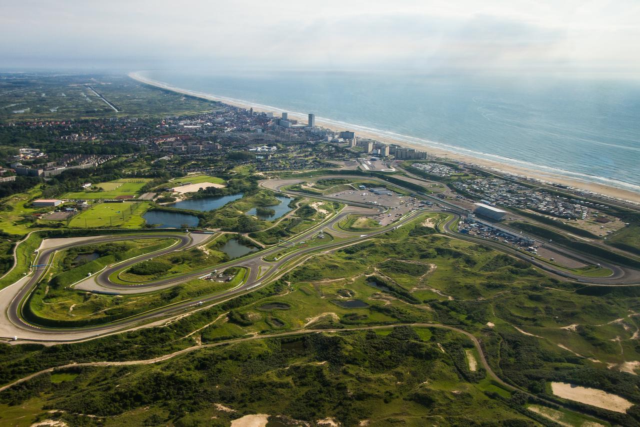 Beach Apartment Ikusasa Zandvoort Bagian luar foto