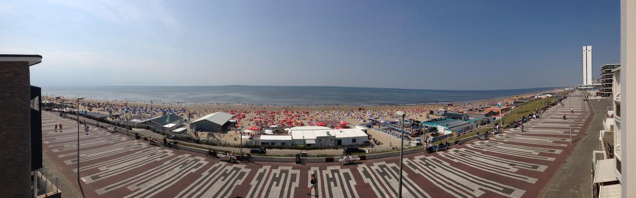 Beach Apartment Ikusasa Zandvoort Bagian luar foto
